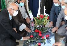 گزارش تصویری مراسم اداي احترام به مقام والاي شهداي گمنام دانشگاه هاي شهرستان شاهرود 